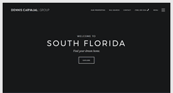 Desktop Screenshot of miamiluxuryliving.com
